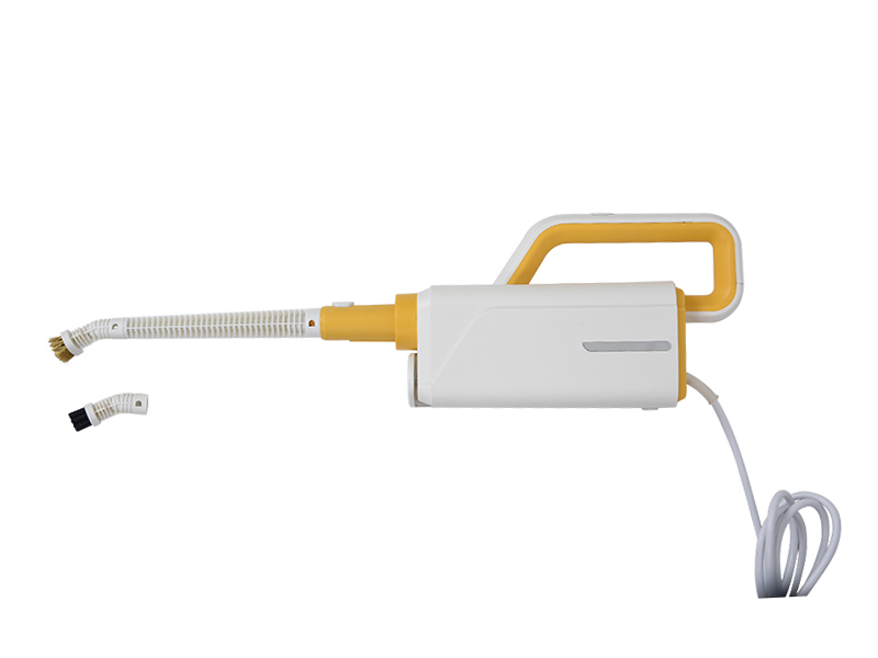 Steam mops eliminate the need to wring a mop